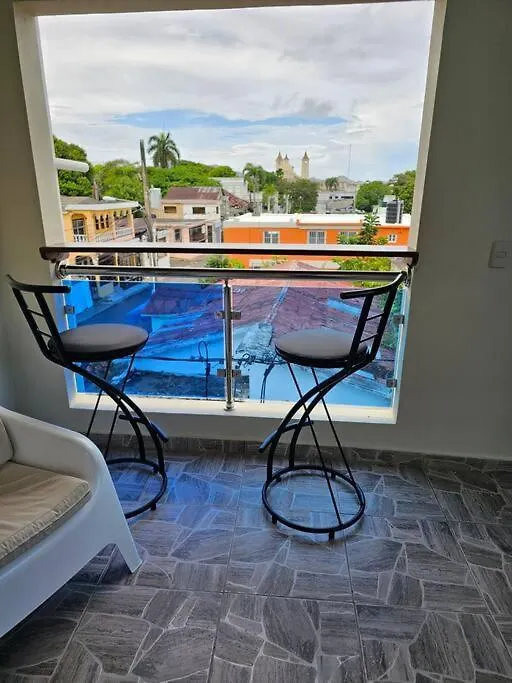 Vista A Toda La Ciudad Y Montana San Felipe de San Felipe de Puerto Plata Repubblica Dominicana